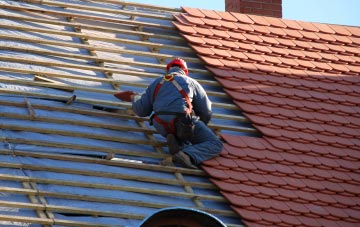 roof tiles Guns Village, West Midlands