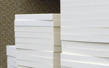 Guns Village tapered roof insulation costs