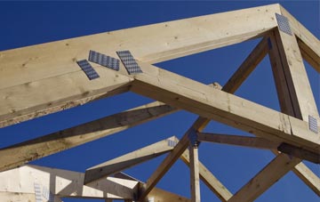 Guns Village roof trusses for new builds and additions