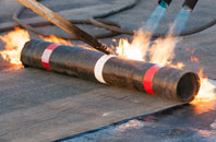 Guns Village flat roof sealing